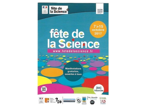 Fête de la science 2017